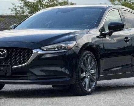 Черный Мазда 6, объемом двигателя 2.5 л и пробегом 58 тыс. км за 11700 $, фото 2 на Automoto.ua