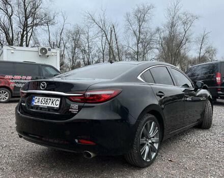 Черный Мазда 6, объемом двигателя 2.49 л и пробегом 152 тыс. км за 19999 $, фото 6 на Automoto.ua