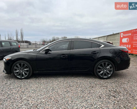 Черный Мазда 6, объемом двигателя 2.49 л и пробегом 152 тыс. км за 19999 $, фото 7 на Automoto.ua