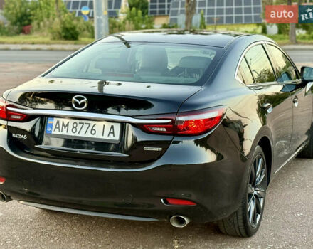 Черный Мазда 6, объемом двигателя 2.49 л и пробегом 111 тыс. км за 17900 $, фото 23 на Automoto.ua