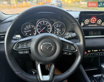 Черный Мазда 6, объемом двигателя 2.49 л и пробегом 111 тыс. км за 17900 $, фото 52 на Automoto.ua