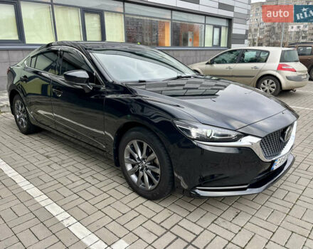 Черный Мазда 6, объемом двигателя 2.5 л и пробегом 90 тыс. км за 19888 $, фото 5 на Automoto.ua