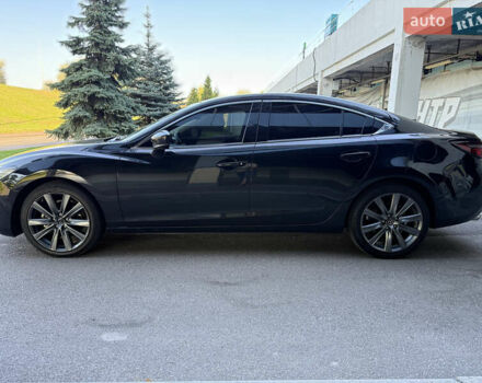 Черный Мазда 6, объемом двигателя 2.5 л и пробегом 58 тыс. км за 20200 $, фото 1 на Automoto.ua