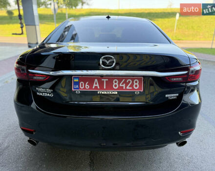Черный Мазда 6, объемом двигателя 2.5 л и пробегом 58 тыс. км за 20200 $, фото 6 на Automoto.ua
