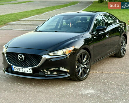 Черный Мазда 6, объемом двигателя 2.49 л и пробегом 111 тыс. км за 17900 $, фото 41 на Automoto.ua