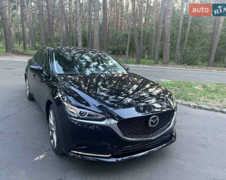 Черный Мазда 6, объемом двигателя 2.49 л и пробегом 64 тыс. км за 21999 $, фото 30 на Automoto.ua