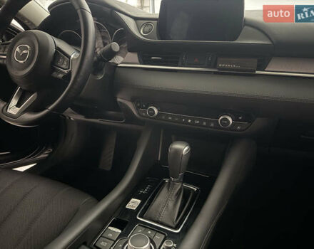 Черный Мазда 6, объемом двигателя 2.49 л и пробегом 64 тыс. км за 21999 $, фото 11 на Automoto.ua