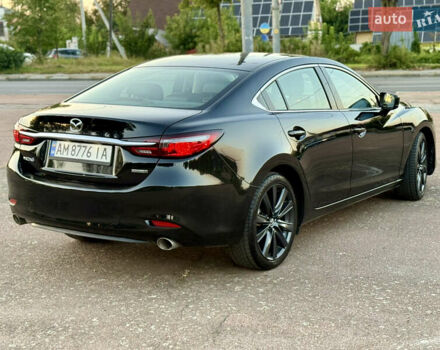 Черный Мазда 6, объемом двигателя 2.49 л и пробегом 111 тыс. км за 17900 $, фото 22 на Automoto.ua