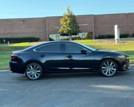 Черный Мазда 6, объемом двигателя 2.5 л и пробегом 14 тыс. км за 13200 $, фото 7 на Automoto.ua