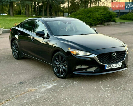 Черный Мазда 6, объемом двигателя 2.49 л и пробегом 111 тыс. км за 17900 $, фото 8 на Automoto.ua