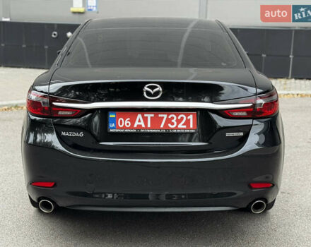 Чорний Мазда 6, об'ємом двигуна 2.5 л та пробігом 50 тис. км за 19900 $, фото 5 на Automoto.ua