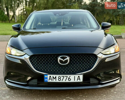 Черный Мазда 6, объемом двигателя 2.49 л и пробегом 111 тыс. км за 17900 $, фото 45 на Automoto.ua