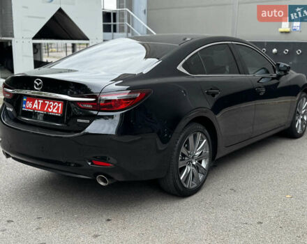 Чорний Мазда 6, об'ємом двигуна 2.5 л та пробігом 50 тис. км за 19900 $, фото 6 на Automoto.ua