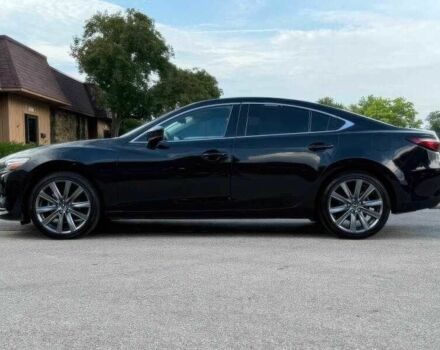 Черный Мазда 6, объемом двигателя 2.5 л и пробегом 58 тыс. км за 11700 $, фото 3 на Automoto.ua