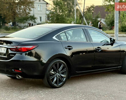 Черный Мазда 6, объемом двигателя 2.49 л и пробегом 111 тыс. км за 17900 $, фото 20 на Automoto.ua