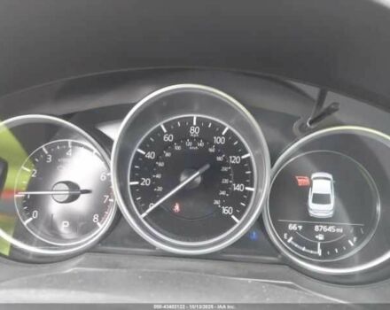 Черный Мазда 6, объемом двигателя 2.5 л и пробегом 87 тыс. км за 14000 $, фото 6 на Automoto.ua