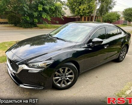 Черный Мазда 6, объемом двигателя 2.5 л и пробегом 88 тыс. км за 20800 $, фото 1 на Automoto.ua