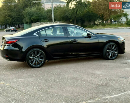 Черный Мазда 6, объемом двигателя 2.49 л и пробегом 111 тыс. км за 17900 $, фото 17 на Automoto.ua