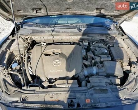 Черный Мазда 6, объемом двигателя 2.49 л и пробегом 87 тыс. км за 3000 $, фото 10 на Automoto.ua
