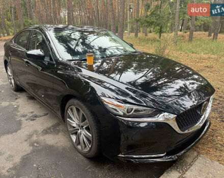 Черный Мазда 6, объемом двигателя 2.49 л и пробегом 64 тыс. км за 21999 $, фото 37 на Automoto.ua