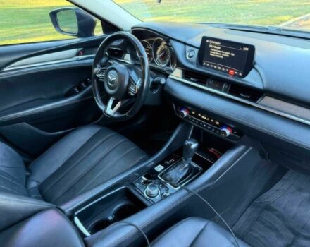 Черный Мазда 6, объемом двигателя 2.5 л и пробегом 14 тыс. км за 13200 $, фото 9 на Automoto.ua