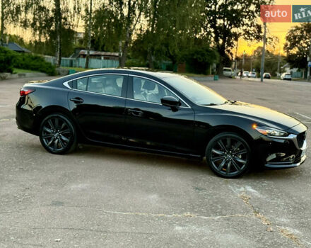 Черный Мазда 6, объемом двигателя 2.49 л и пробегом 111 тыс. км за 17900 $, фото 13 на Automoto.ua