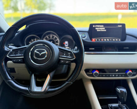 Черный Мазда 6, объемом двигателя 2.5 л и пробегом 58 тыс. км за 20200 $, фото 14 на Automoto.ua