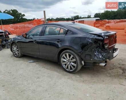 Чорний Мазда 6, об'ємом двигуна 2.49 л та пробігом 96 тис. км за 3000 $, фото 1 на Automoto.ua