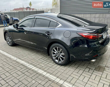Черный Мазда 6, объемом двигателя 2.5 л и пробегом 90 тыс. км за 19888 $, фото 10 на Automoto.ua