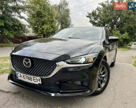 Чорний Мазда 6, об'ємом двигуна 2.5 л та пробігом 89 тис. км за 19900 $, фото 1 на Automoto.ua