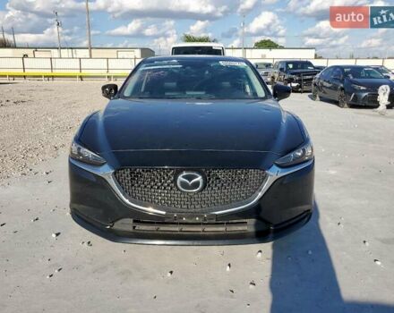 Черный Мазда 6, объемом двигателя 2.49 л и пробегом 87 тыс. км за 3000 $, фото 4 на Automoto.ua