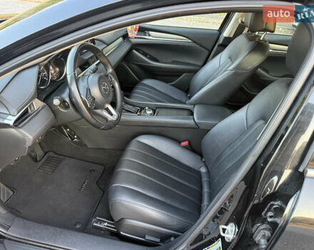 Черный Мазда 6, объемом двигателя 2.49 л и пробегом 111 тыс. км за 17900 $, фото 74 на Automoto.ua