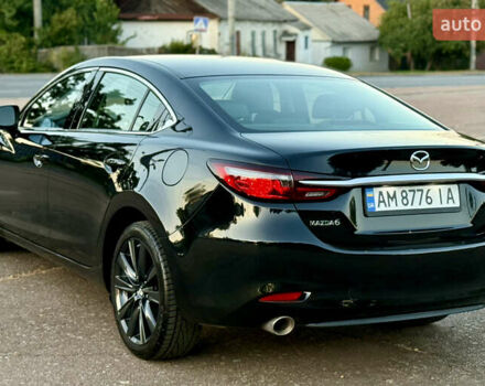 Черный Мазда 6, объемом двигателя 2.49 л и пробегом 111 тыс. км за 17900 $, фото 29 на Automoto.ua