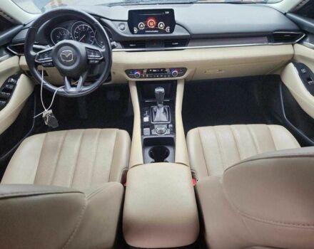 Чорний Мазда 6, об'ємом двигуна 2.5 л та пробігом 73 тис. км за 2450 $, фото 7 на Automoto.ua