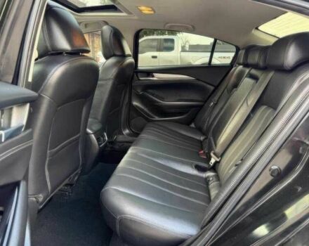 Черный Мазда 6, объемом двигателя 2.5 л и пробегом 58 тыс. км за 11700 $, фото 10 на Automoto.ua