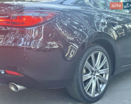 Черный Мазда 6, объемом двигателя 2.49 л и пробегом 64 тыс. км за 21999 $, фото 17 на Automoto.ua