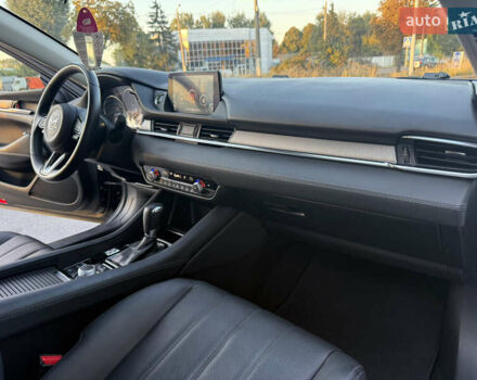 Черный Мазда 6, объемом двигателя 2.49 л и пробегом 111 тыс. км за 17900 $, фото 55 на Automoto.ua