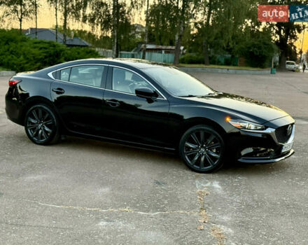 Черный Мазда 6, объемом двигателя 2.49 л и пробегом 111 тыс. км за 17900 $, фото 12 на Automoto.ua