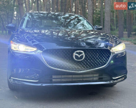 Черный Мазда 6, объемом двигателя 2.49 л и пробегом 64 тыс. км за 21999 $, фото 16 на Automoto.ua