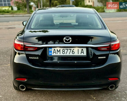 Черный Мазда 6, объемом двигателя 2.49 л и пробегом 111 тыс. км за 17900 $, фото 25 на Automoto.ua