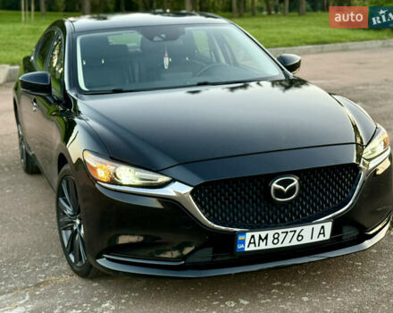 Черный Мазда 6, объемом двигателя 2.49 л и пробегом 111 тыс. км за 17900 $, фото 6 на Automoto.ua