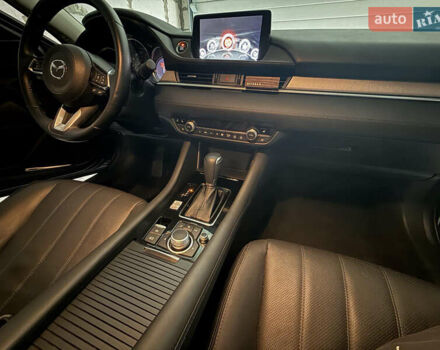 Черный Мазда 6, объемом двигателя 2.49 л и пробегом 64 тыс. км за 21999 $, фото 15 на Automoto.ua