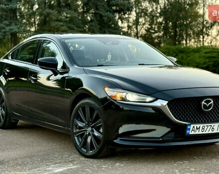 Черный Мазда 6, объемом двигателя 2.49 л и пробегом 111 тыс. км за 17900 $, фото 1 на Automoto.ua