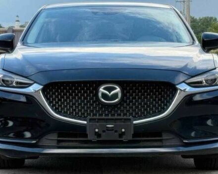 Черный Мазда 6, объемом двигателя 2.5 л и пробегом 58 тыс. км за 11700 $, фото 1 на Automoto.ua