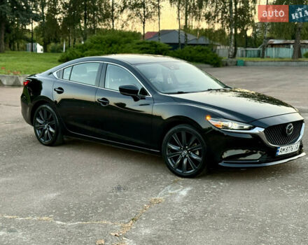 Черный Мазда 6, объемом двигателя 2.49 л и пробегом 111 тыс. км за 17900 $, фото 10 на Automoto.ua