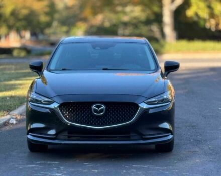 Черный Мазда 6, объемом двигателя 2.5 л и пробегом 14 тыс. км за 13200 $, фото 1 на Automoto.ua