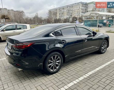 Черный Мазда 6, объемом двигателя 2.5 л и пробегом 90 тыс. км за 19888 $, фото 6 на Automoto.ua