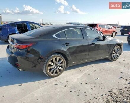 Черный Мазда 6, объемом двигателя 2.49 л и пробегом 87 тыс. км за 3000 $, фото 2 на Automoto.ua