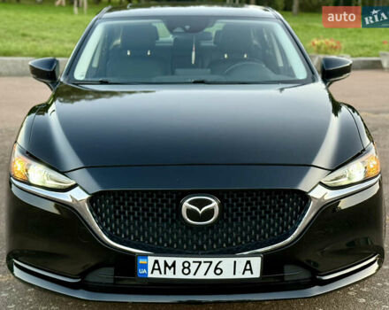 Черный Мазда 6, объемом двигателя 2.49 л и пробегом 111 тыс. км за 17900 $, фото 3 на Automoto.ua