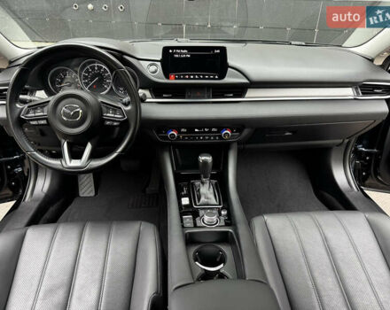 Чорний Мазда 6, об'ємом двигуна 2.5 л та пробігом 50 тис. км за 19900 $, фото 22 на Automoto.ua